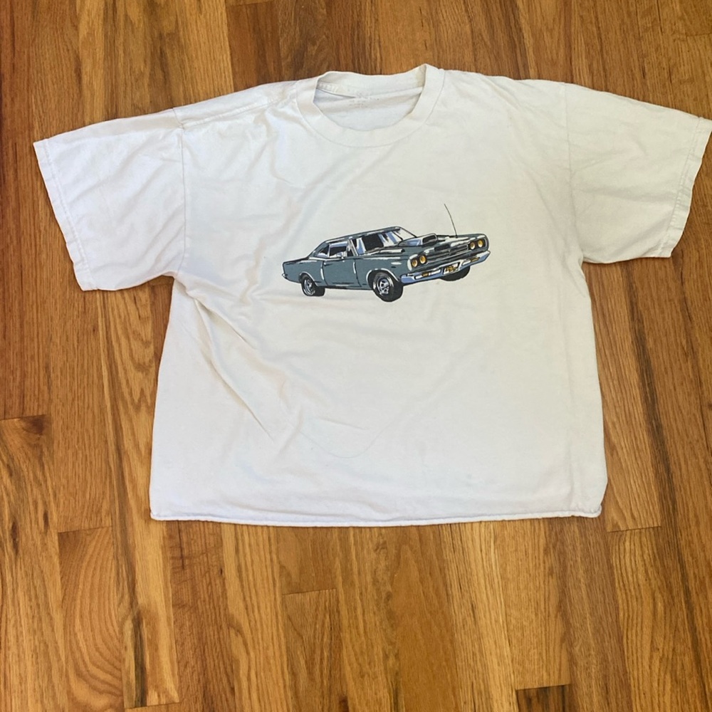 Brandy Melville Vintage Motor Show Graphic Tee